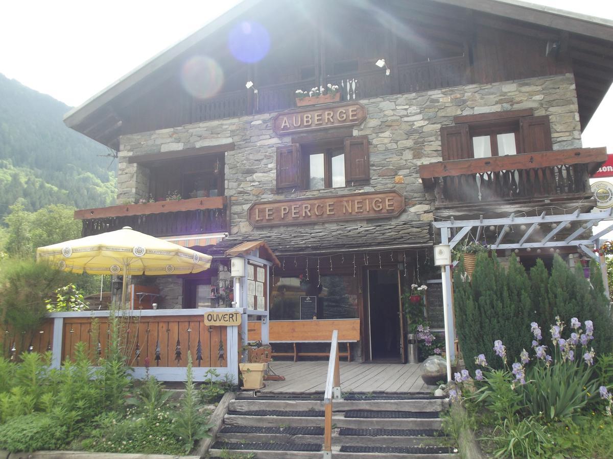 Hotel Le Perce Neige D'Alicia Sainte-Foy-Tarentaise Exterior foto